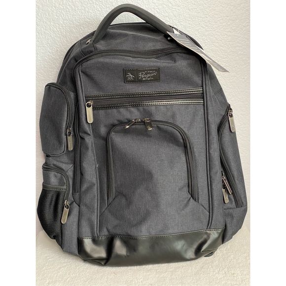 Penguin by Munsingwear Fletcher Collection Backpack New